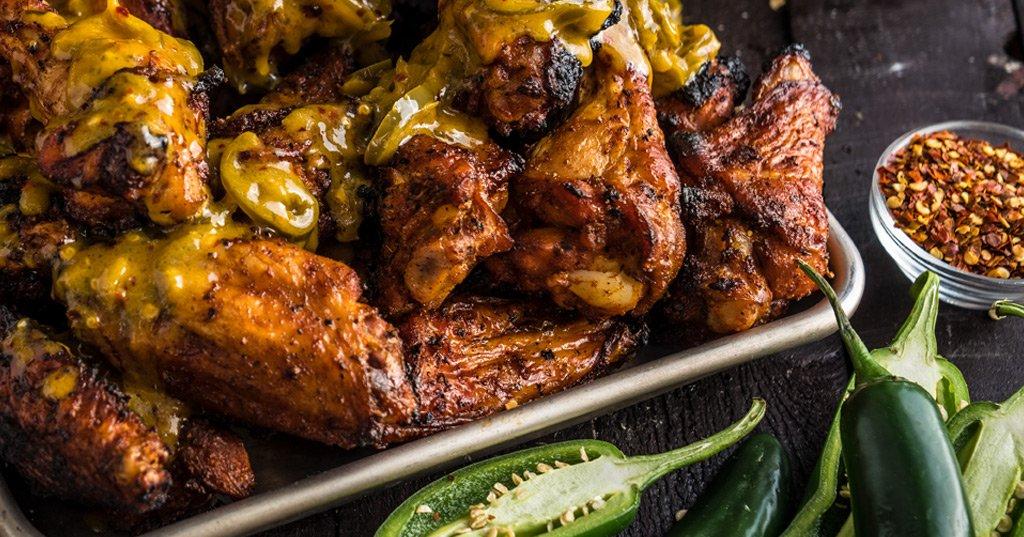 Hellfire Chicken Wings Recipe Traeger Grills